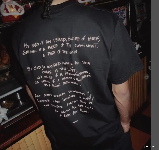 WORLD TEE Devil's XL TEE CORTEIZ S L M THE Short RULE FW23 Black Sleeve Printed Island 1010